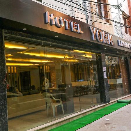 Hotel York Legacy -3 Minutes Walk From New Delhi Railway Station 'The 5 Star Ambience' Newly Built Luaran gambar