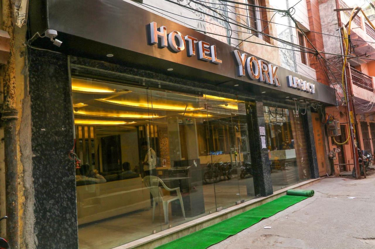 Hotel York Legacy -3 Minutes Walk From New Delhi Railway Station 'The 5 Star Ambience' Newly Built Luaran gambar
