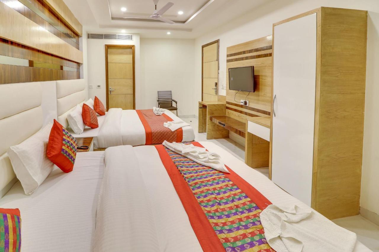 Hotel York Legacy -3 Minutes Walk From New Delhi Railway Station 'The 5 Star Ambience' Newly Built Luaran gambar