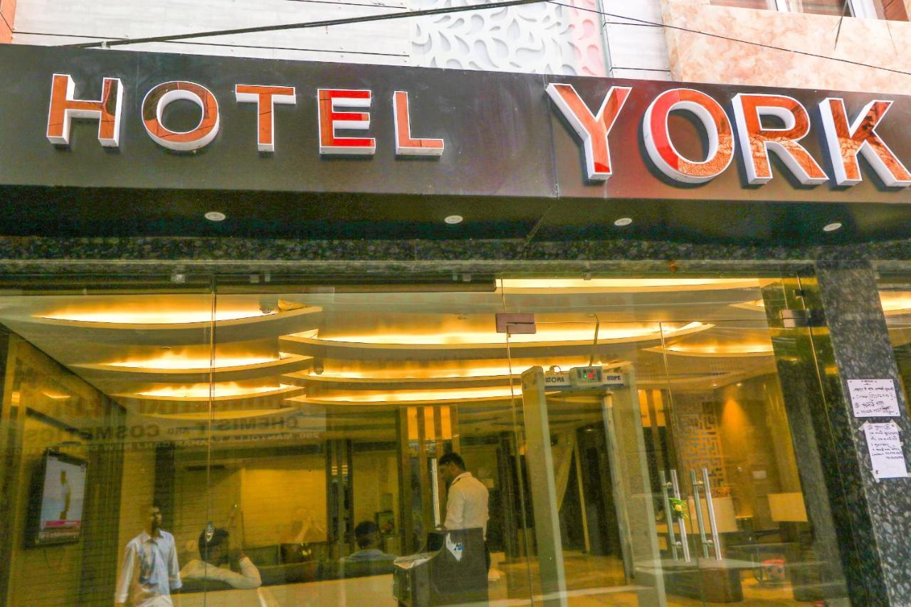 Hotel York Legacy -3 Minutes Walk From New Delhi Railway Station 'The 5 Star Ambience' Newly Built Luaran gambar